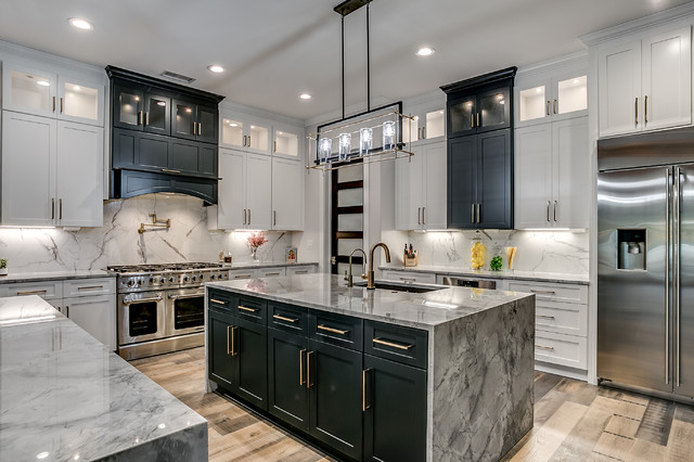 Edgecreek Kitchen transitional-kitchen
