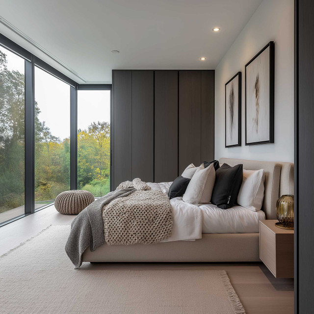 The View modern-bedroom