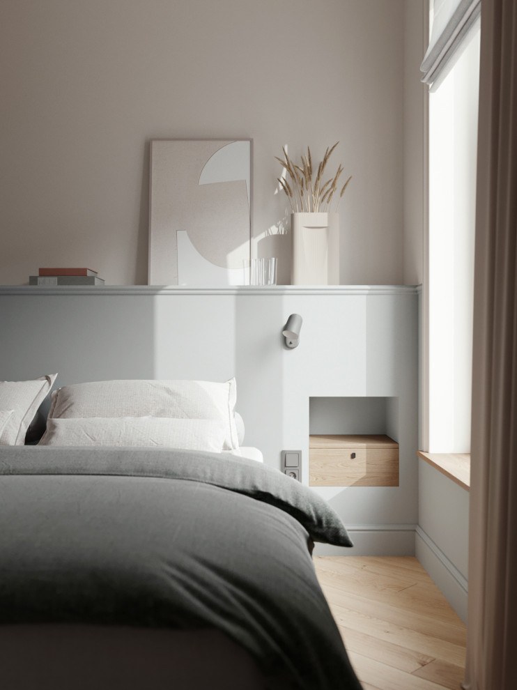 Квартира для молодой пары в ЖК Magnifika Residence