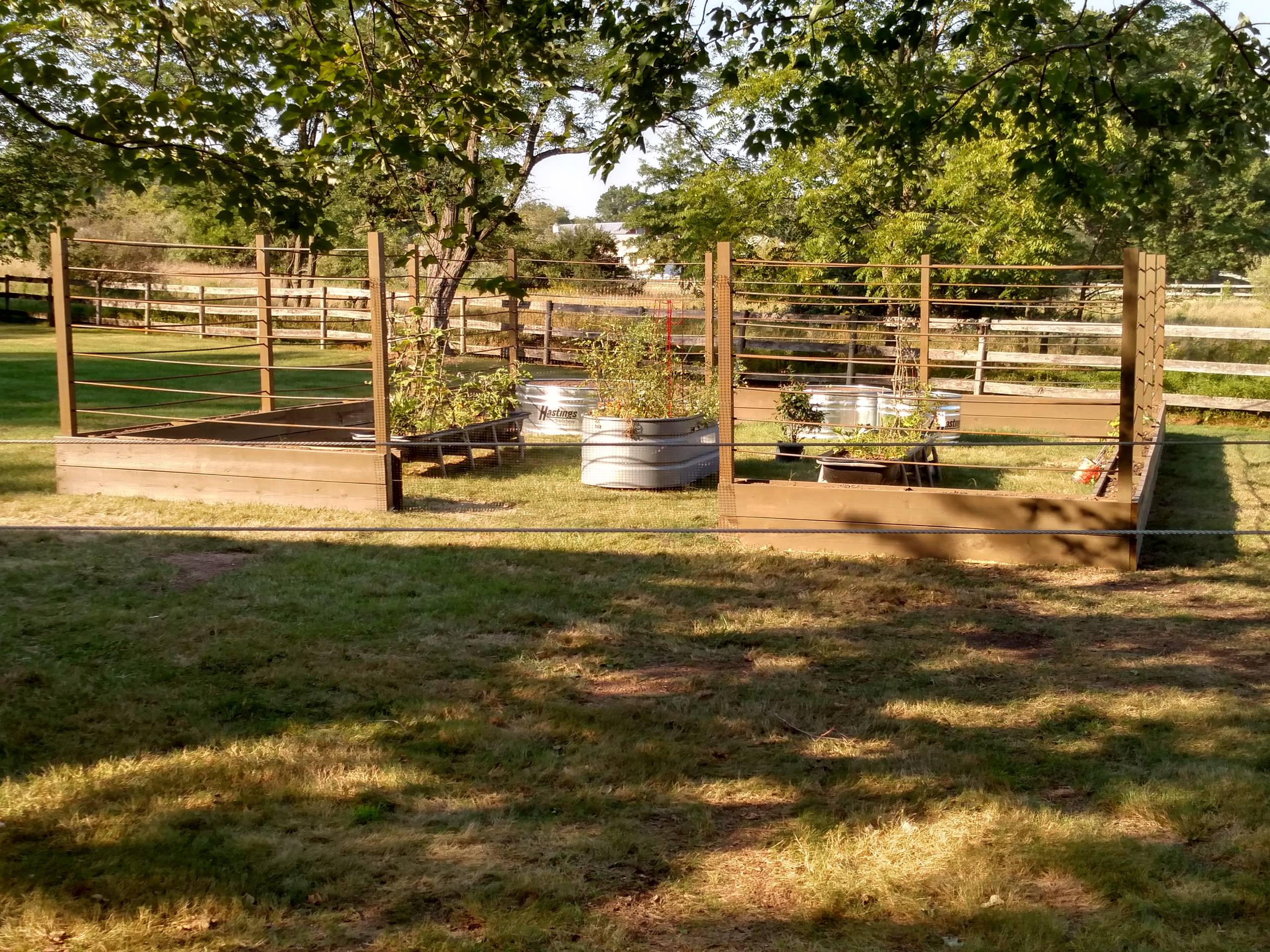 Custom garden