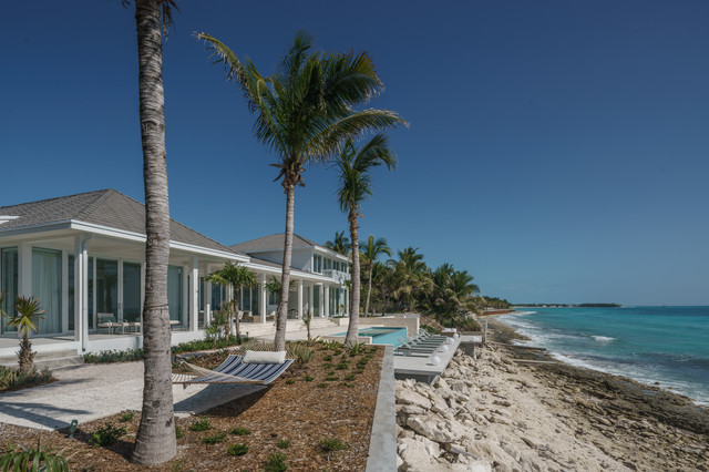Cat Cay Residence costero-fachada