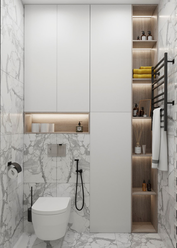 Светлая большая квартира