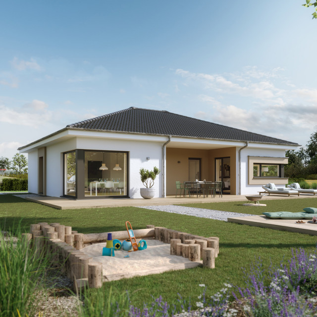 SOLUTION 101 &ndash; Bungalow contemporary-exterior