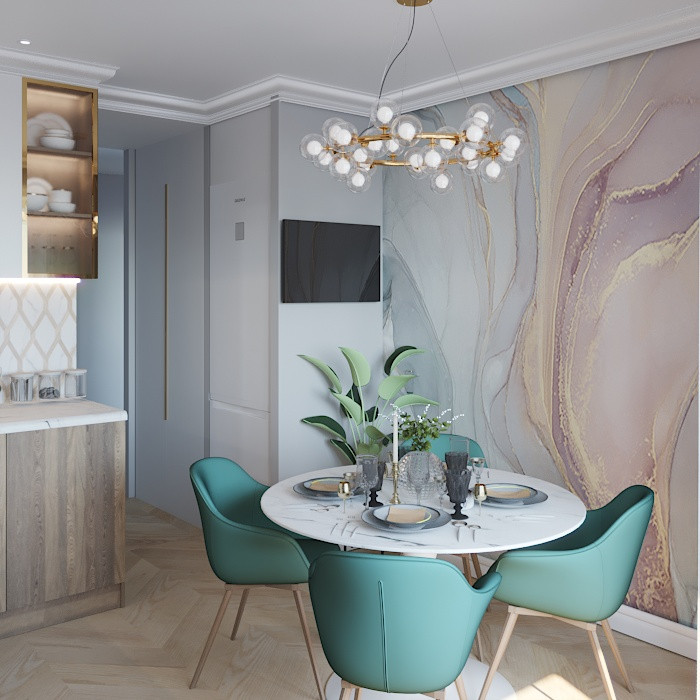 Дизайн квартиры 70 кв.м.