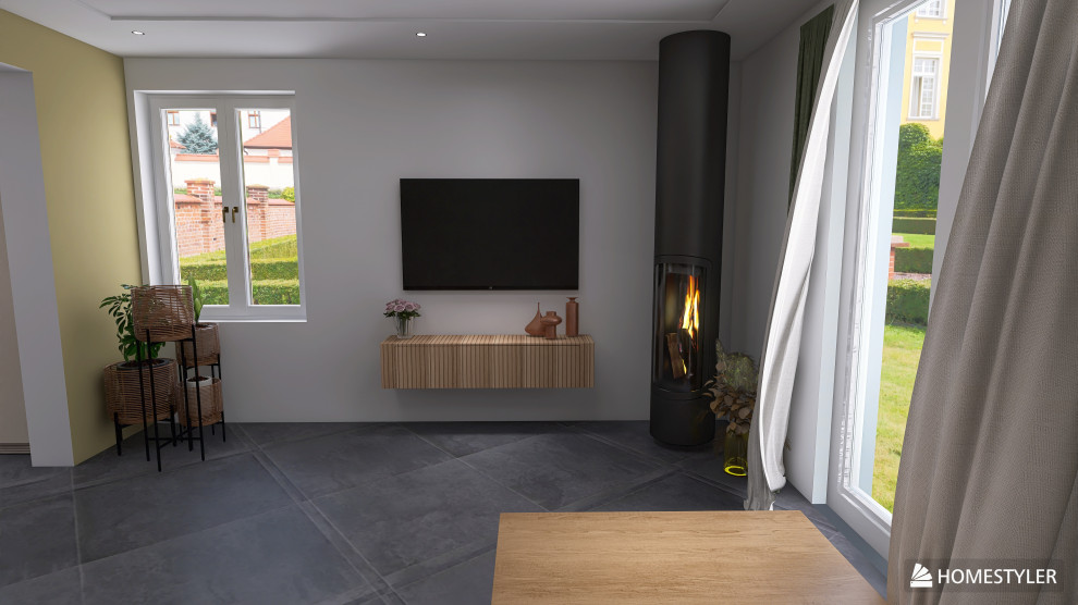 PROJET SALON / CUISINE CARLIZZA