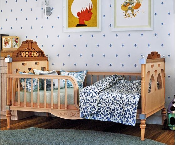 Кровати и люльки