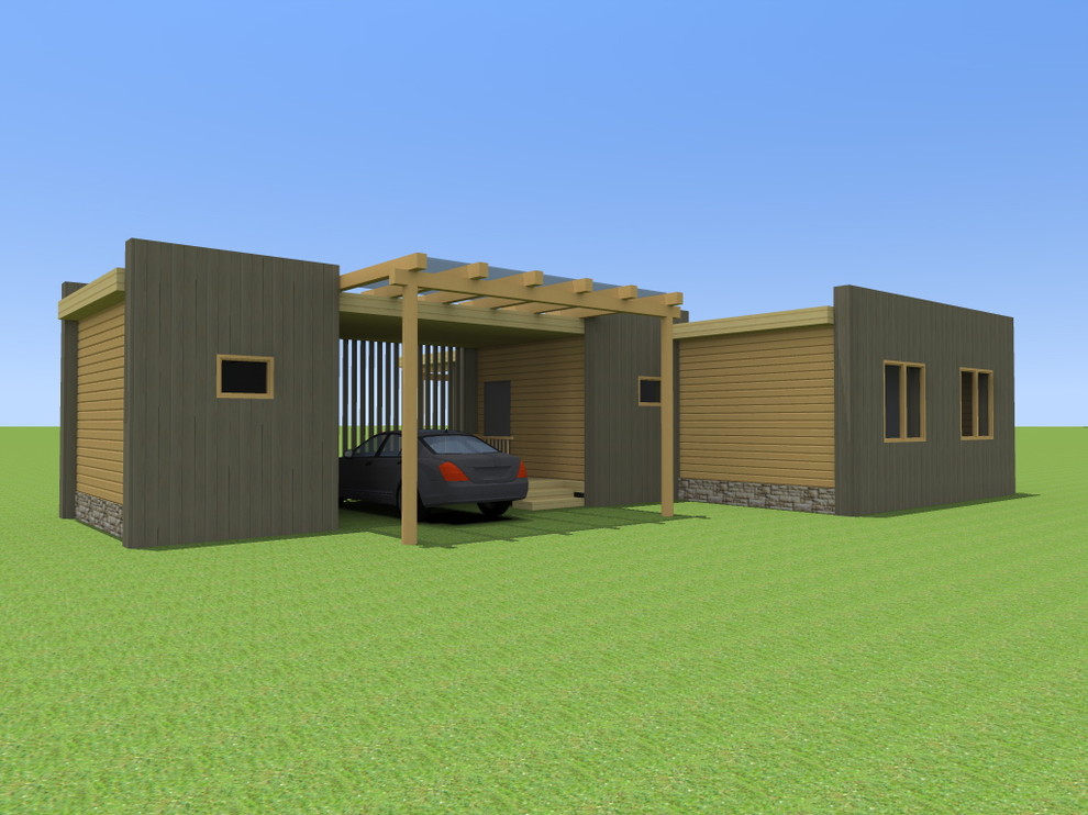 дома_Русский стиль