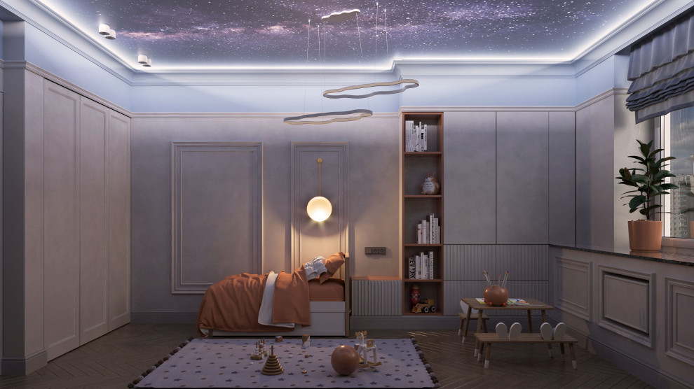 Детская вечером