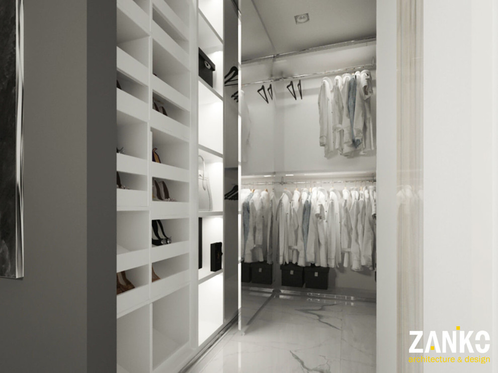 Дизайн квартиры в ЖК River Stone