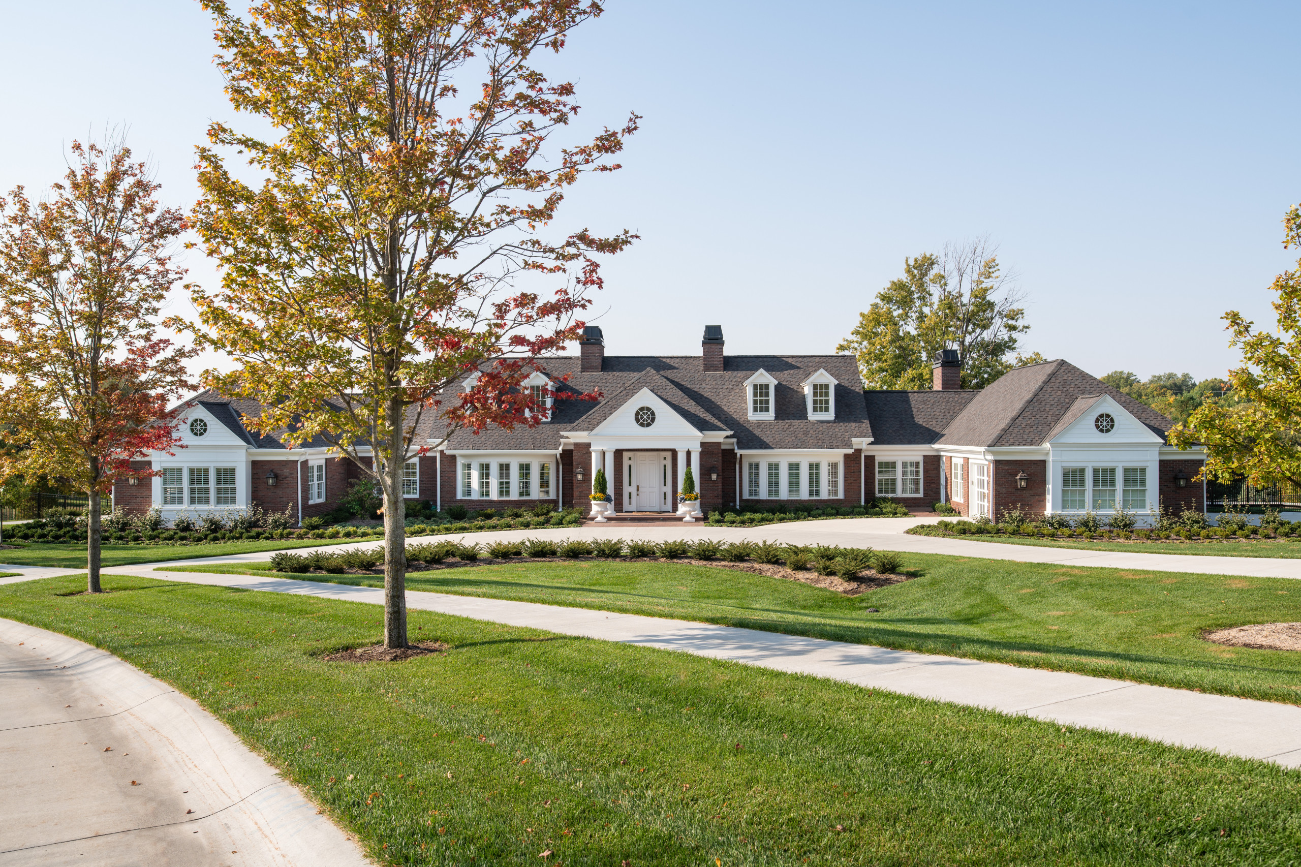 Traditional Estate Home | Sterling Ridge Estates
