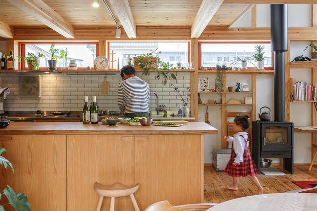 暮らしとキッチン - アジアン - キッチン - 他の地域 - シンケン