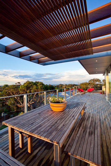 Blairgowrie contemporary-deck