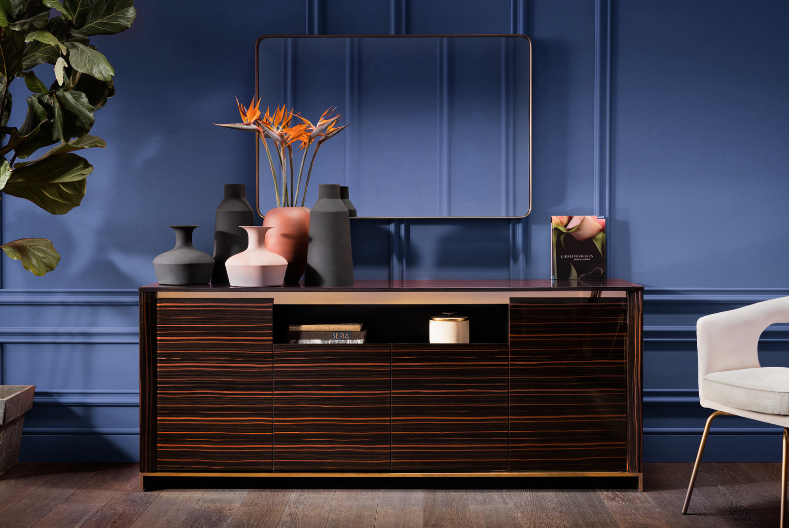 Интерьер Boston