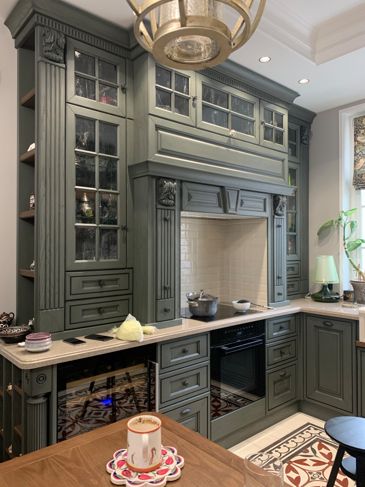 Кухня из массива