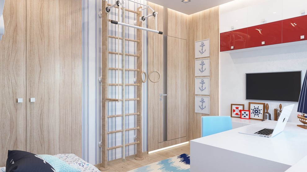 3D визуализация детской