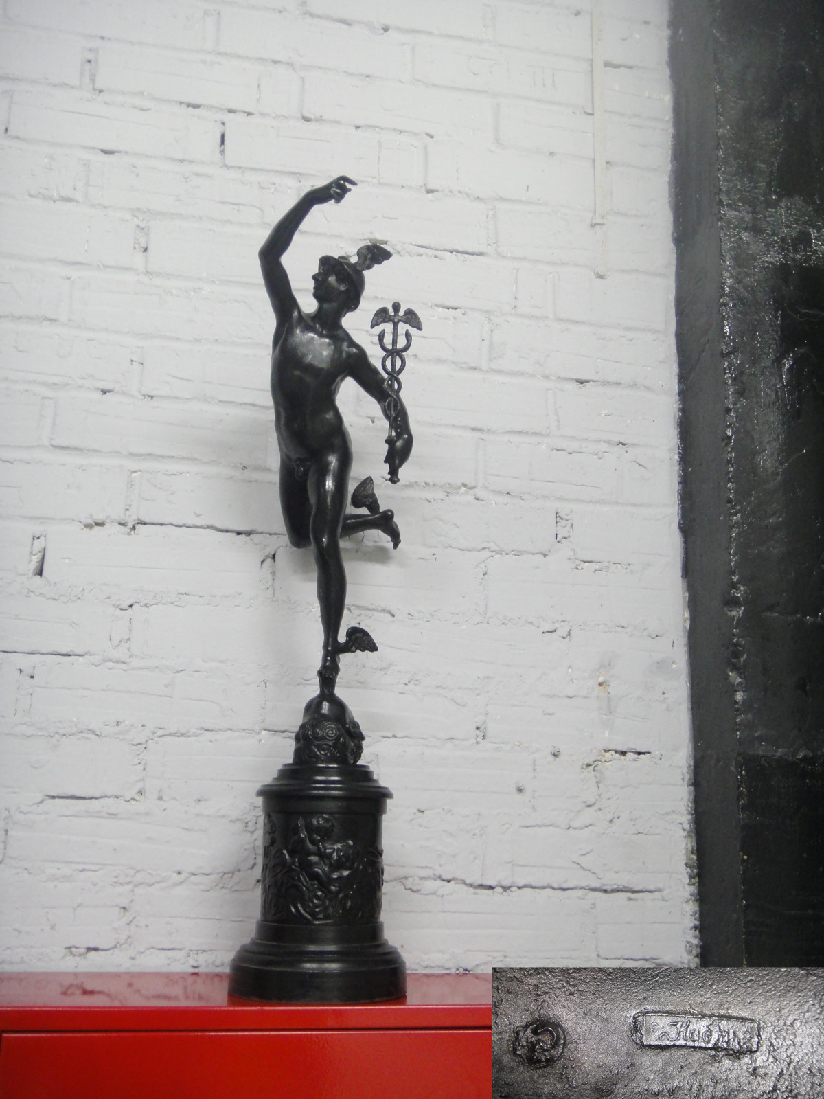 интерьер в лофте