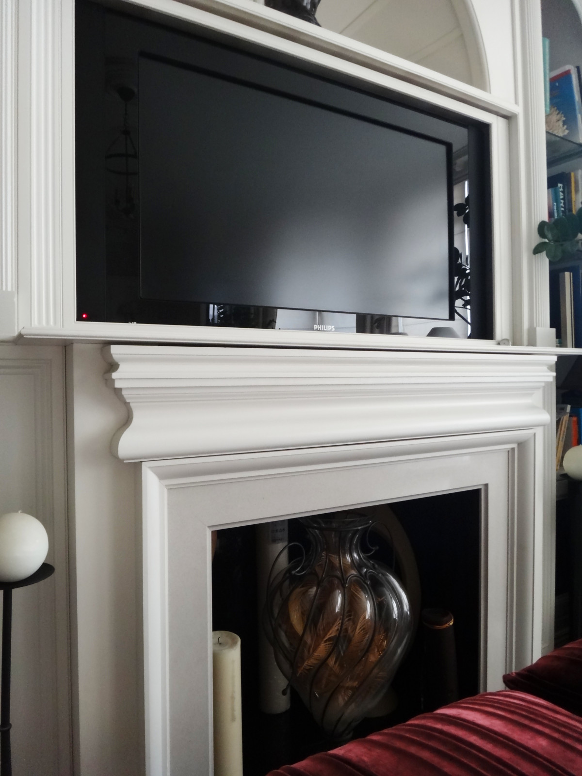 Любовь к белому в интерьере.