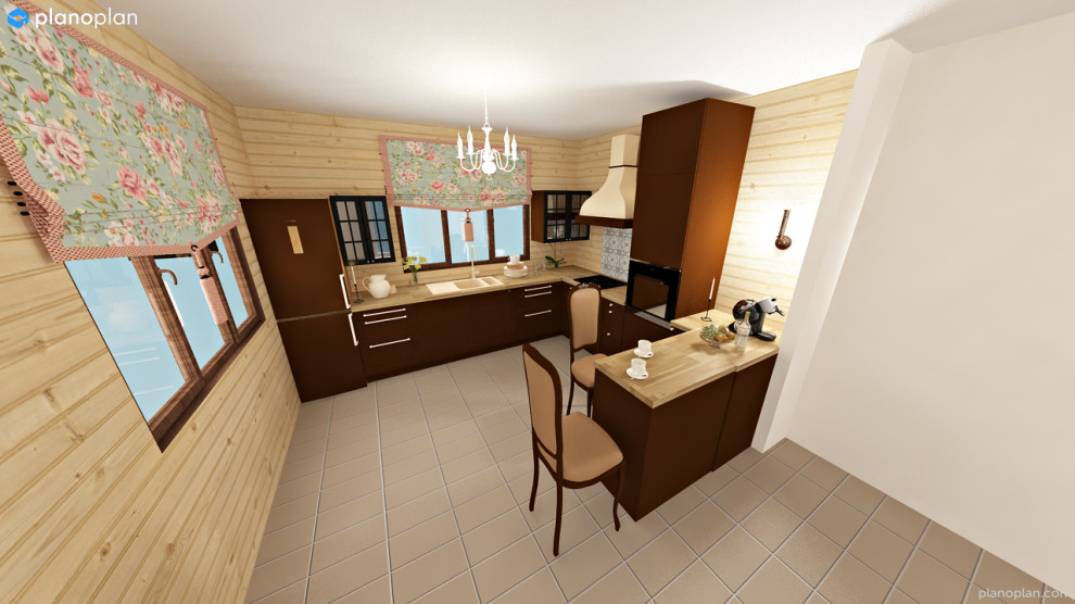 Загородный дом и американская классика