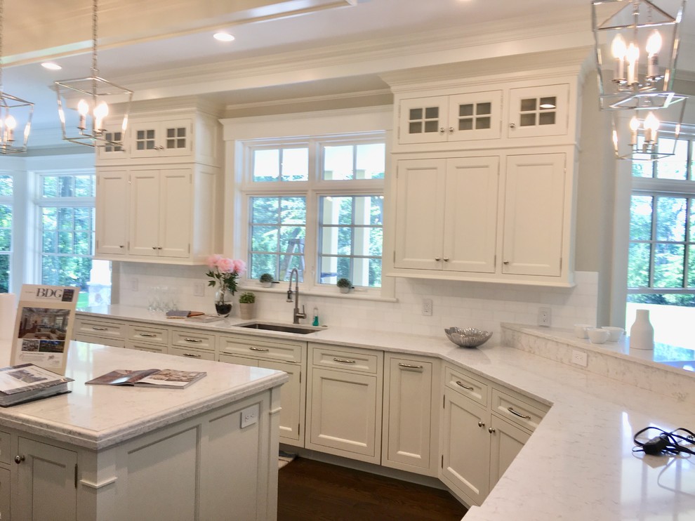 Kitchen - transitional kitchen idea in Boston
