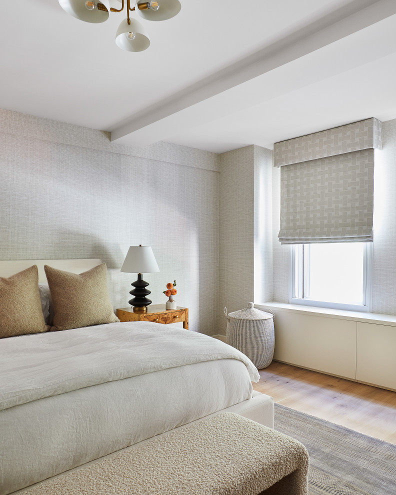 Nathanson residence - Contemporary - Bedroom - New York - by IntraBuild ...