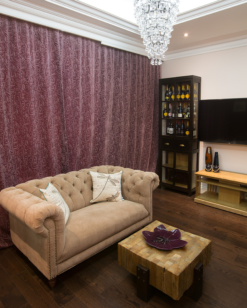 Трехкомнатная квартира с винтажными акцентами