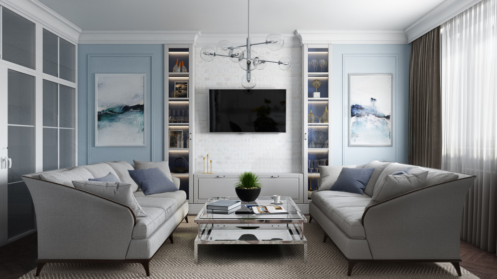 ЖК "Нормандия" 72 кв.м