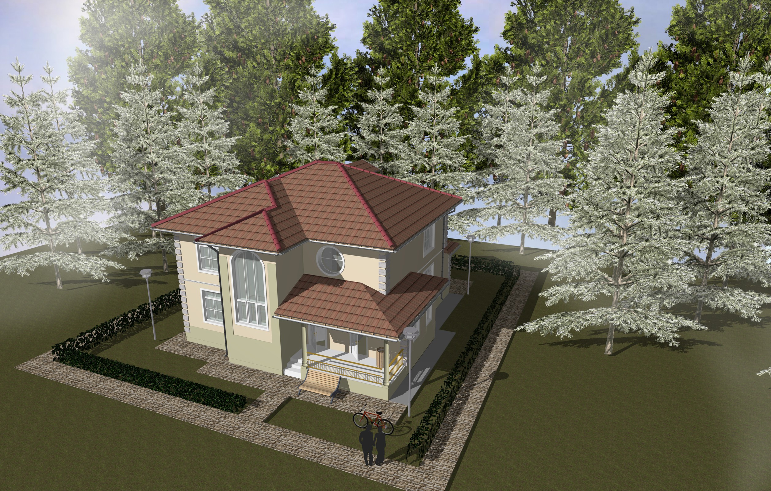 Проект жилого дома