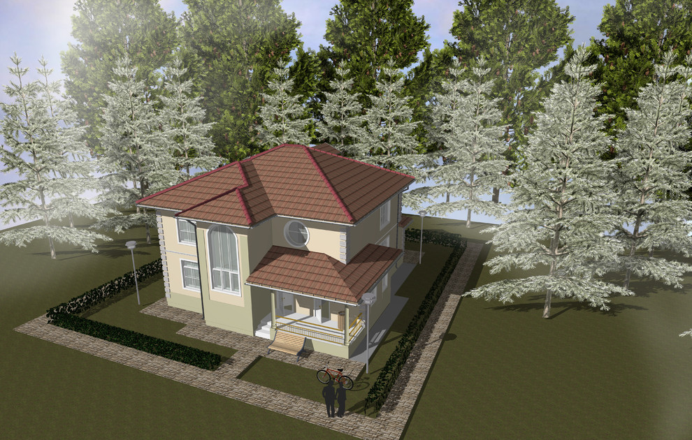 Проект жилого дома