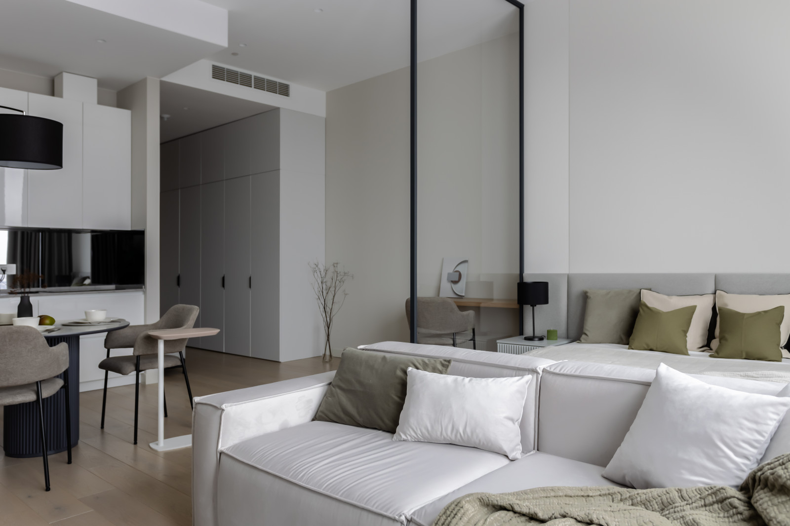 Апартаменты 45 м2 в ЖК Нева Тауэрс