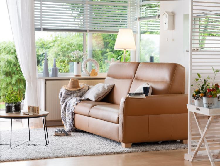 Диван Eklipso бельгийской мебельной фабрики ROM