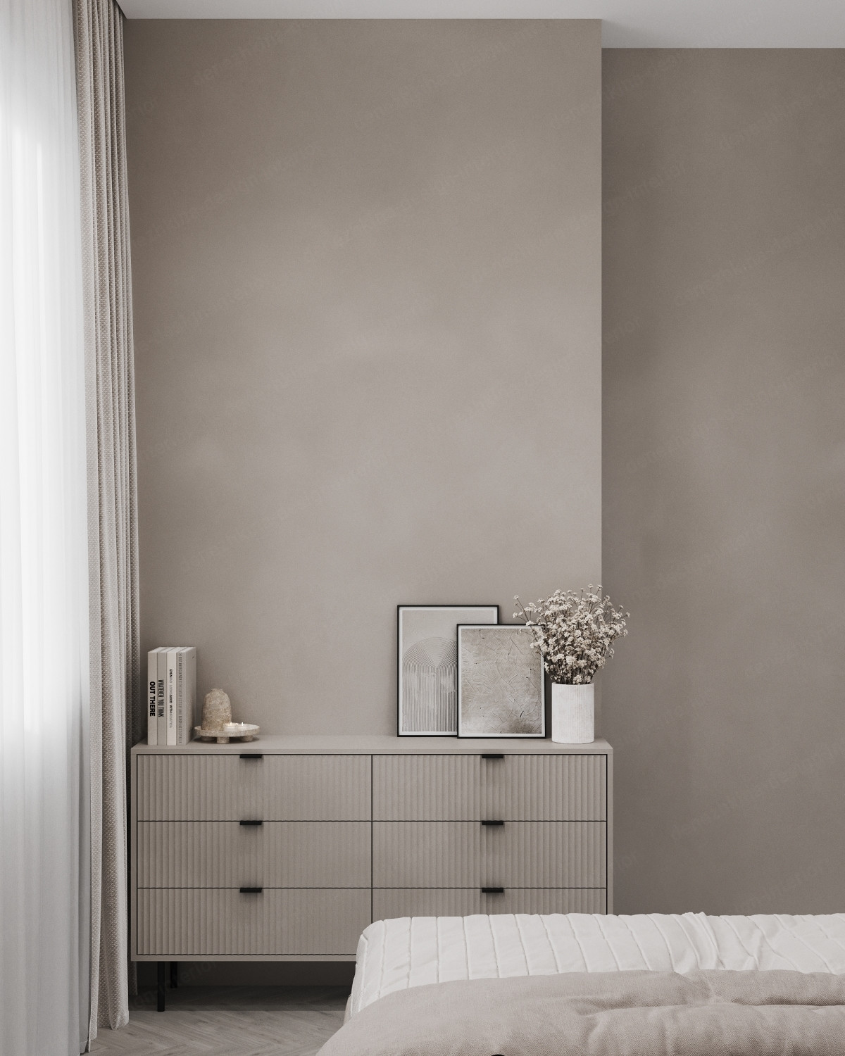 Дизайн проект 3 комнатной квартиры - ЖК Западный порт №2