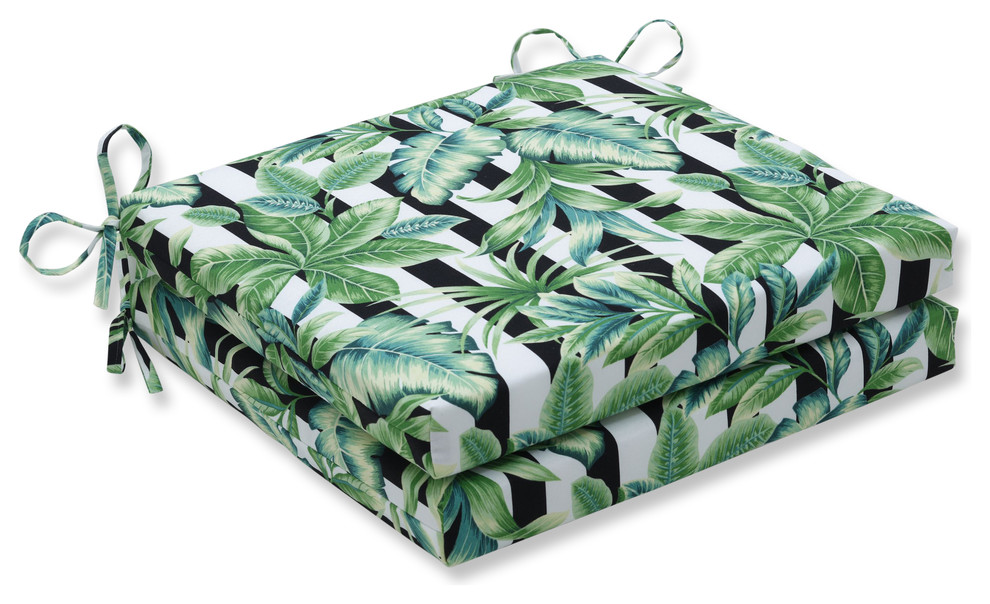 Outdoor/Indoor Freemont Palmetto Squared Corners Seat Cushion 20x20x3