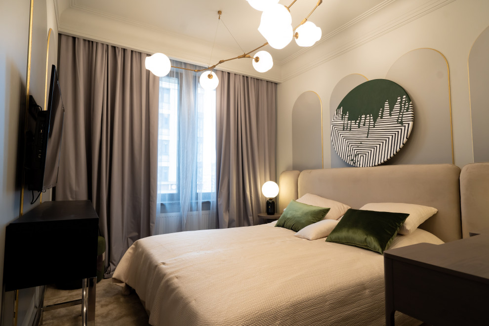 Дизайнерский ремонт по проекту Архитетора из Астаны