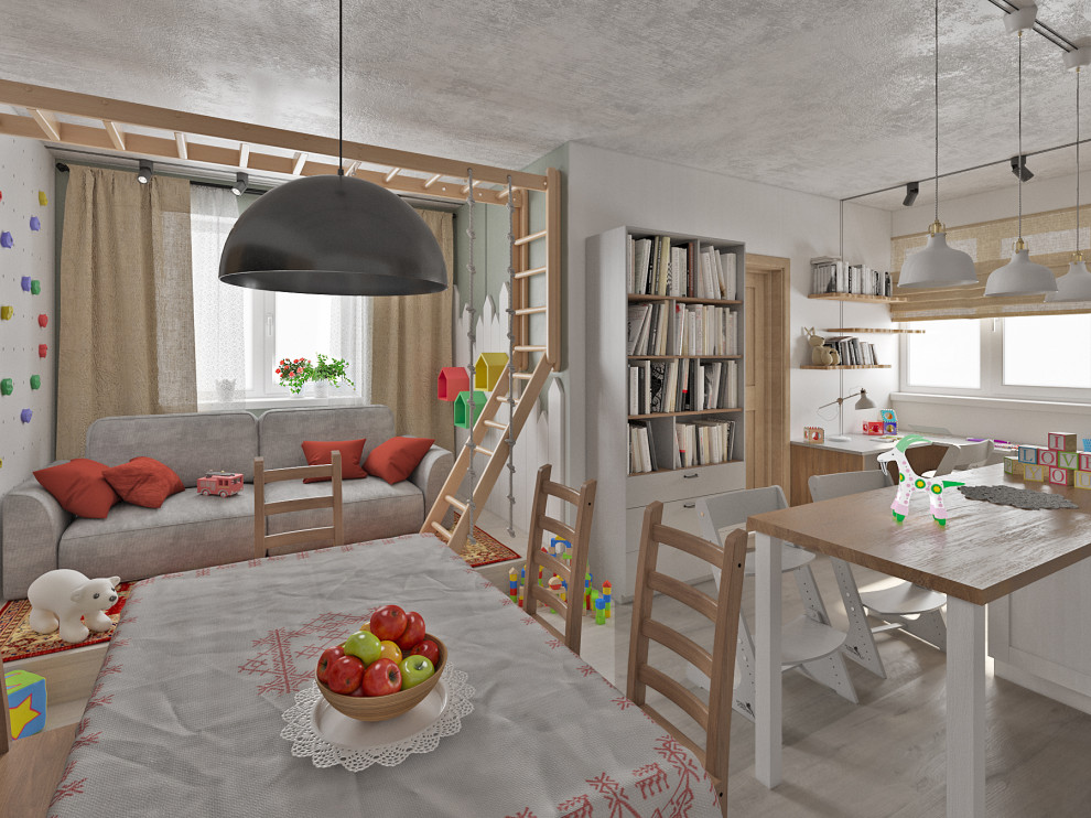 Дом в русском стиле