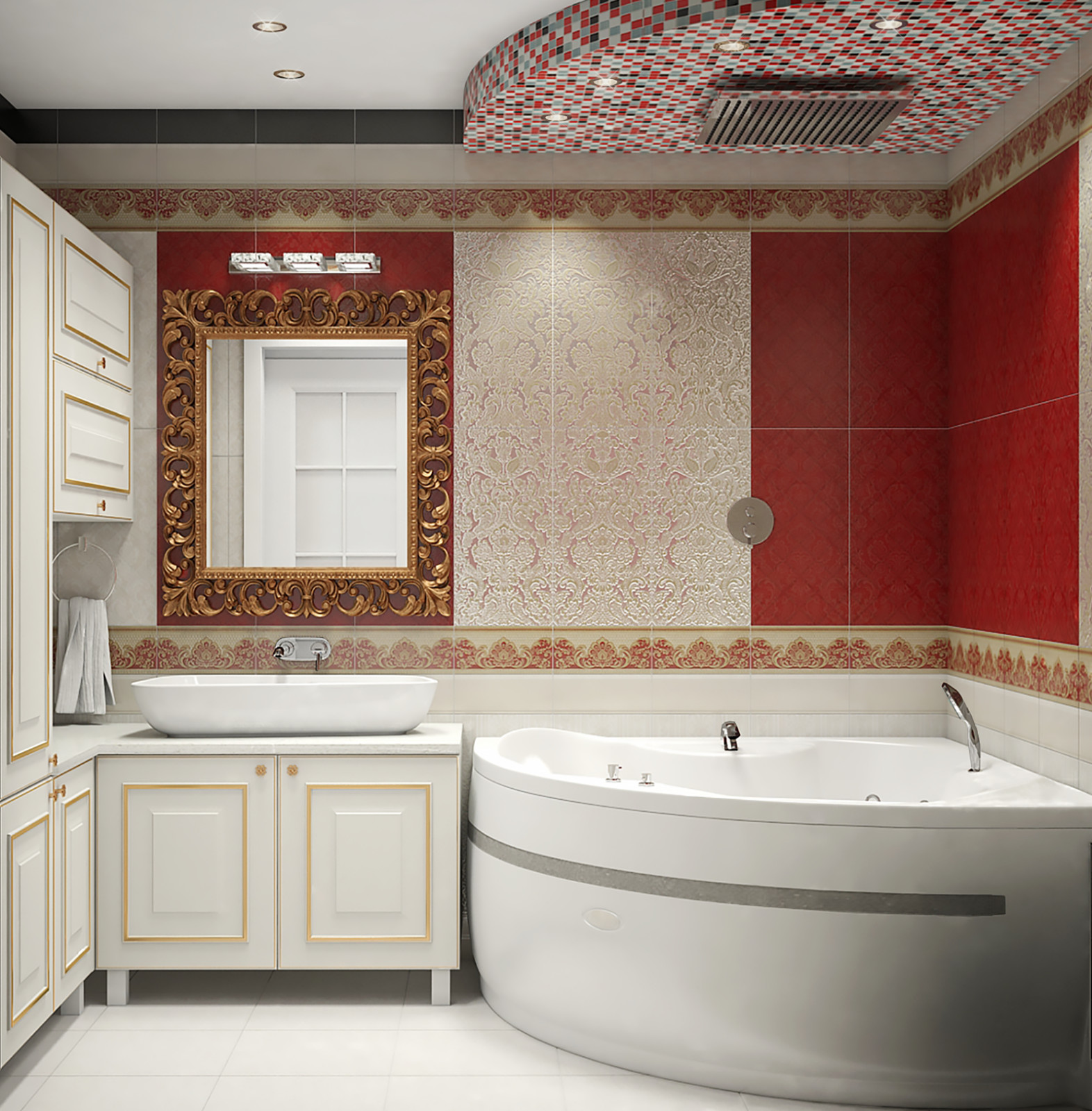 Дизайн интерьера 4-х комнатной квартиры S-79,0кв.м.