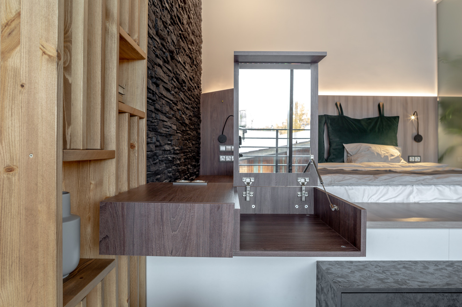 Спальня в джунглях