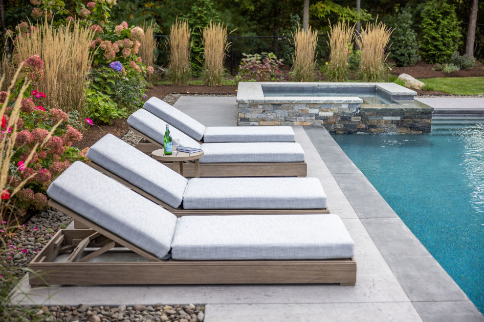 Pool - huge transitional pool idea in Boston