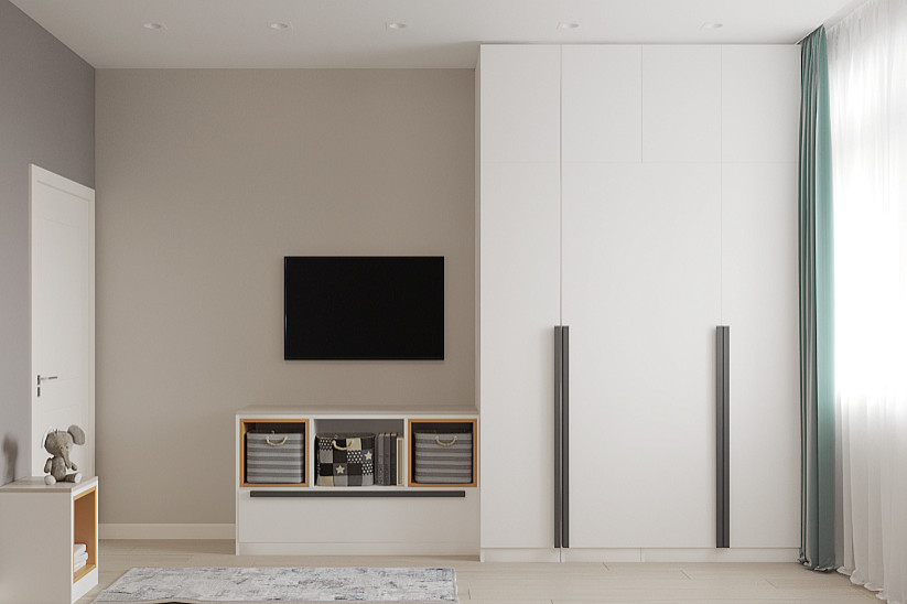 Проект квартиры, 86 м2