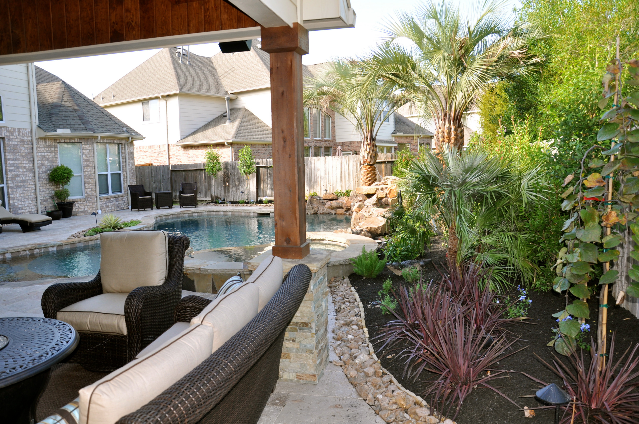 Pool Landscape projects