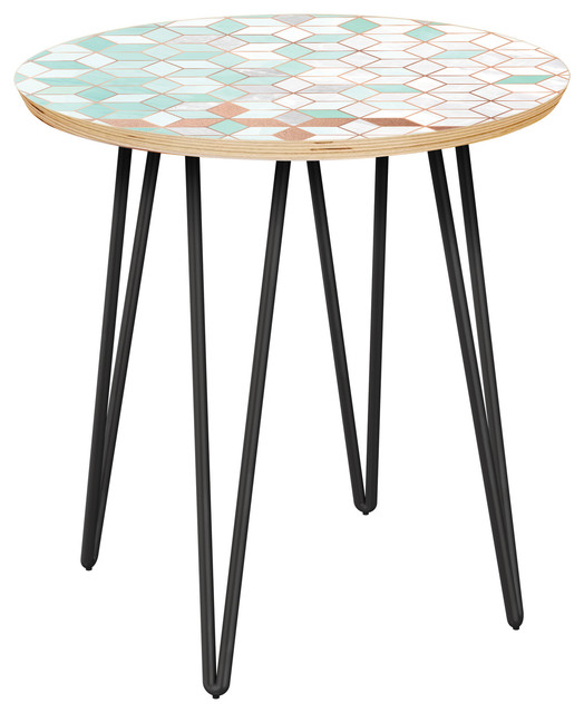 hairpin side table