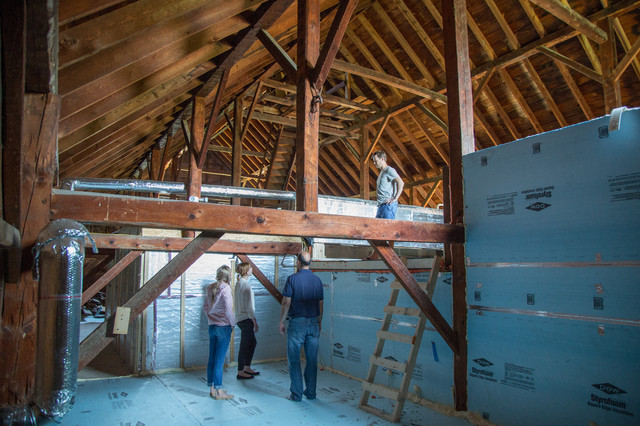 Energy Efficient Barn Conversion landstil