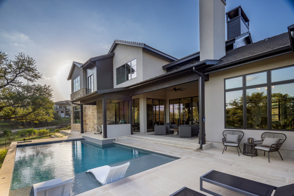 Pool - transitional pool idea in Austin