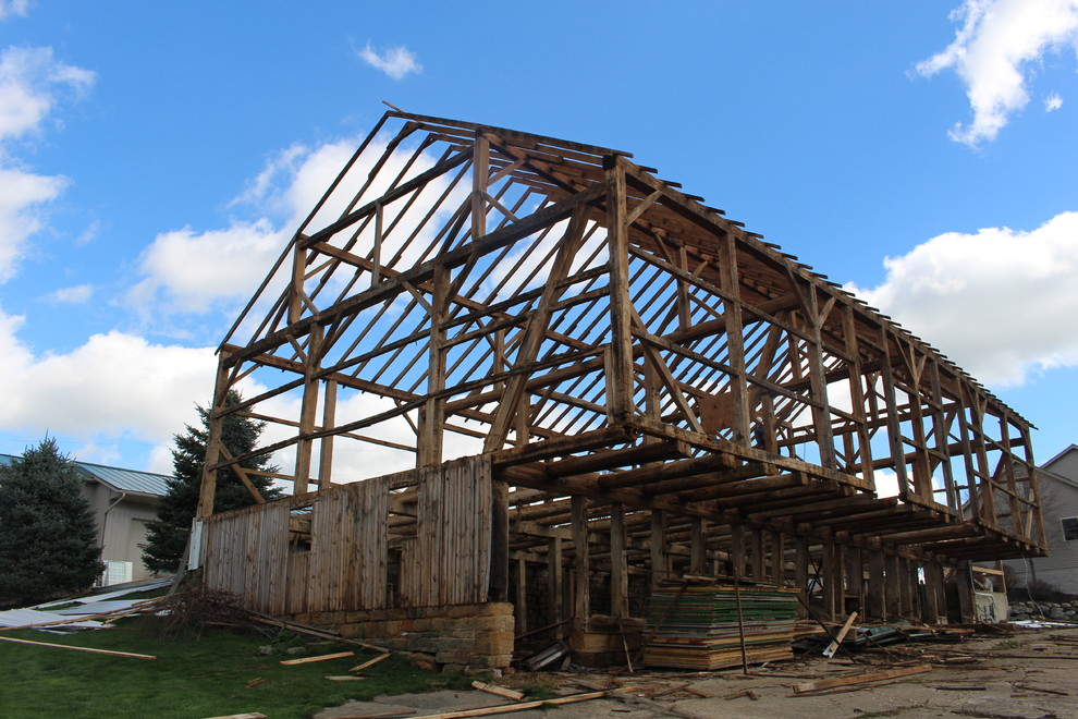 Barn Deconstruction (For Sale)