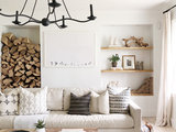 Scandinavian Living Room by Troy Lighting