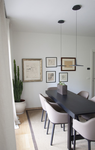 CITY HOUSE contemporary-dining-room