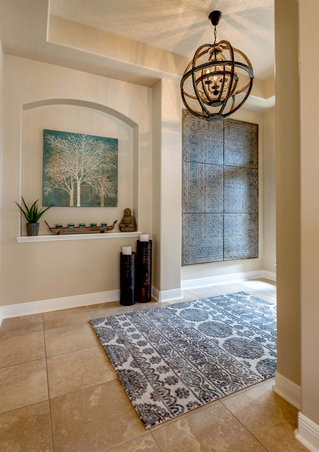 Hallway By Mary Strong Interior Designer Houston
