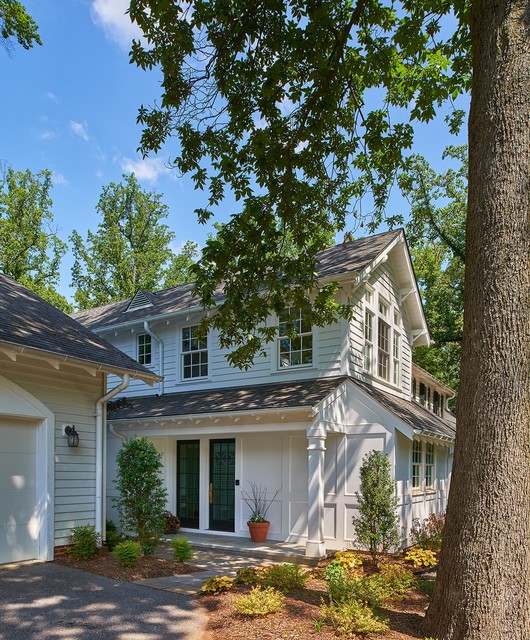 Recent Remodels trendy-hus-og-facade