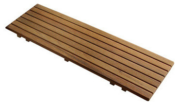 Adjustable Teak Bathtub Shelf Seat Modern Shower Benches