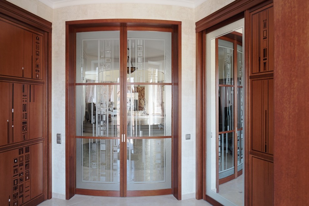 Шкафы, двери и перегородки