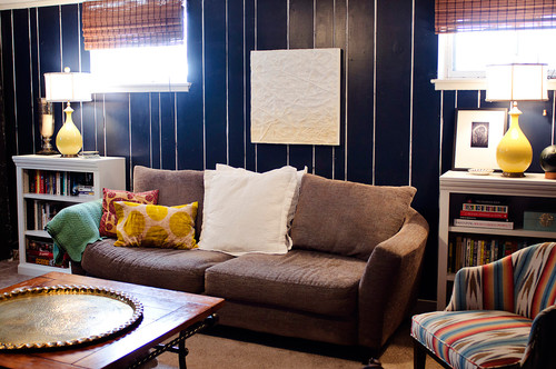 Wood Paneling Makeover Ideas Groovy In A Whole New Way